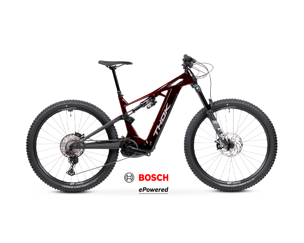 thok-tp4-s-forge-red-vtt-lectrique-tout-suspendu image 1