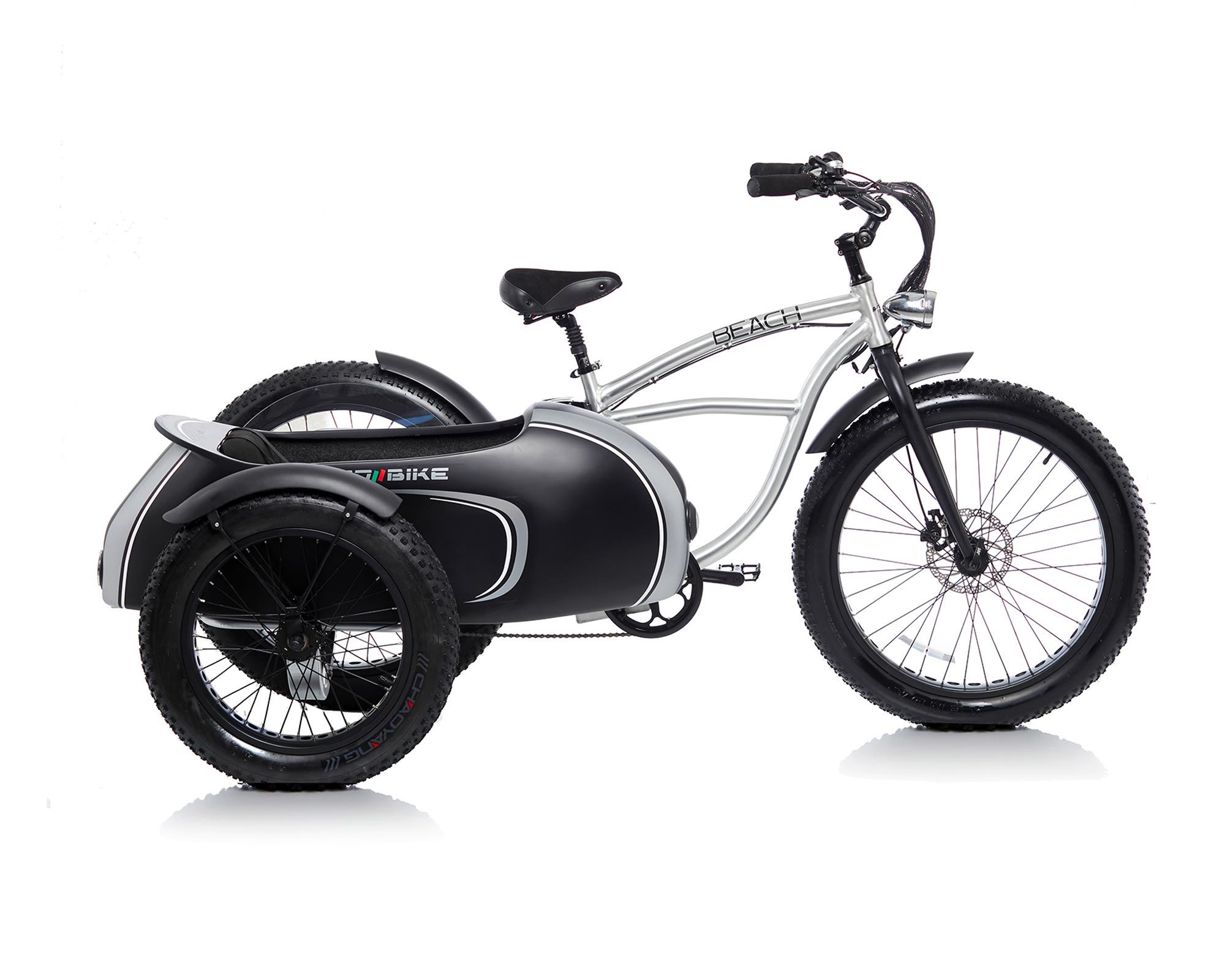 bad-bike-beach-vintage-fat-500w-avec-sidecar-v-lo-lectrique-fat-bike image 1